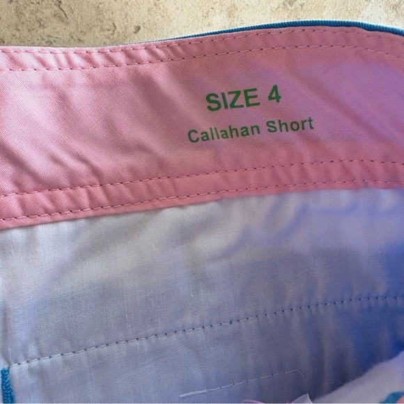 Lilly Pulitzer Callahan Shorts - Bermuda Blue, Size 4, NWT - Picture 5 of 6